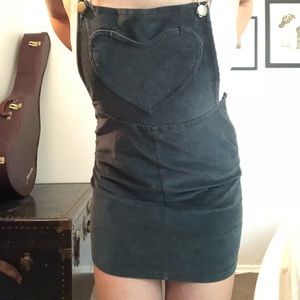 VALFRE OVERALL MINI DRESS